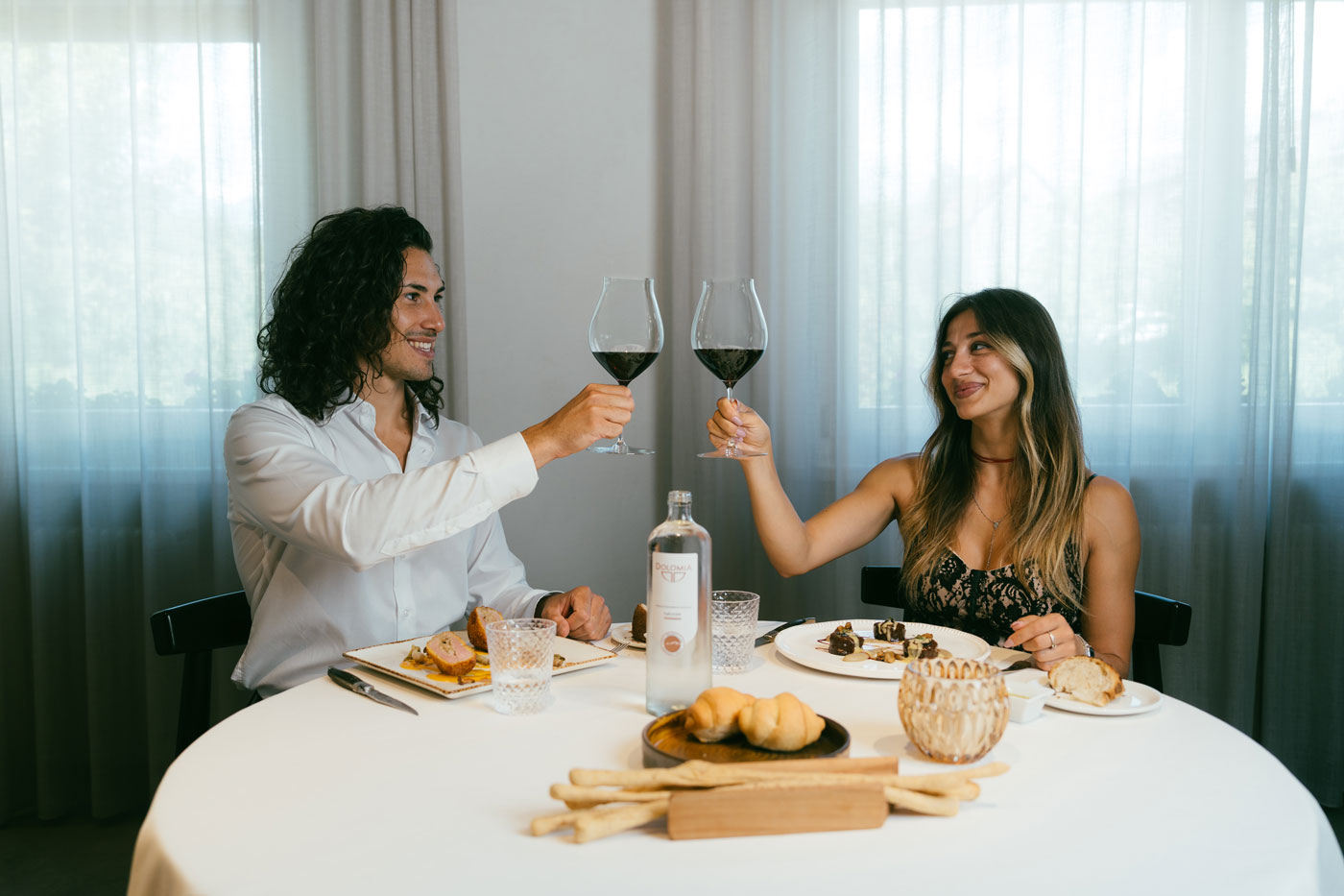 Cena romantica nel ristorante stellato Locanda San Lorenzo in Alpago per un’occasione speciale